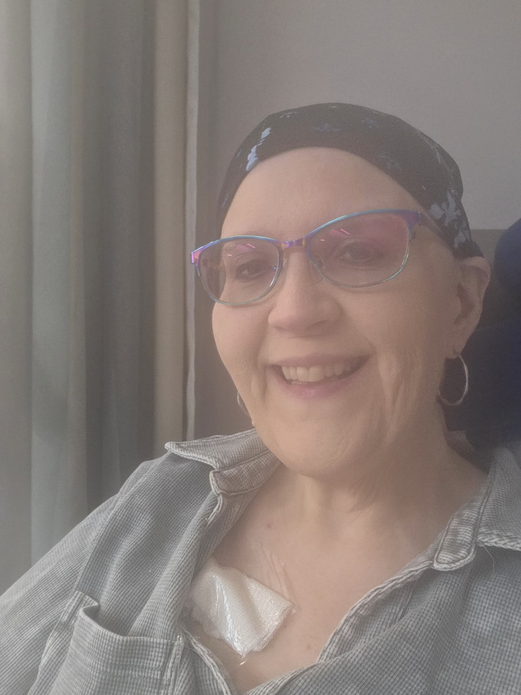 Chemo #4 (second try)