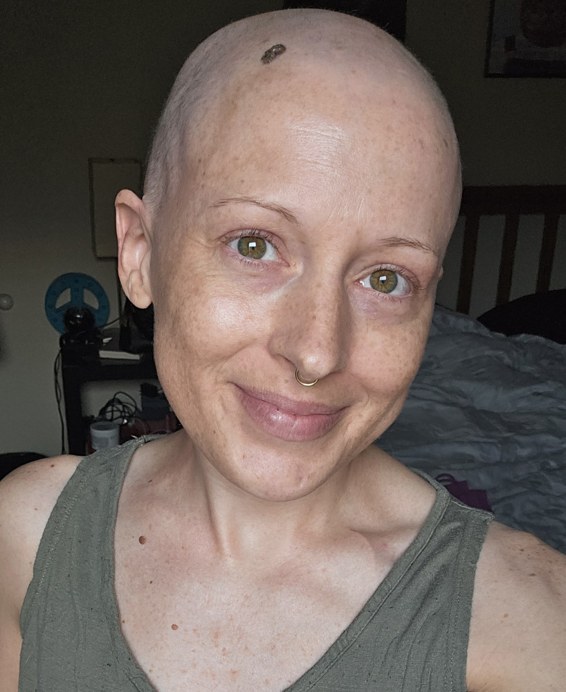 4 weeks out from chemo!