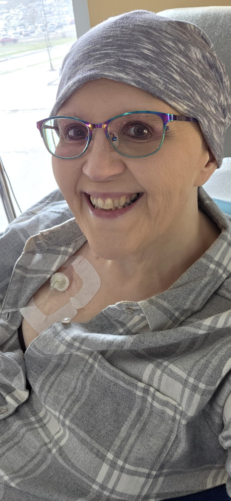 Biopsy done and last chemo!