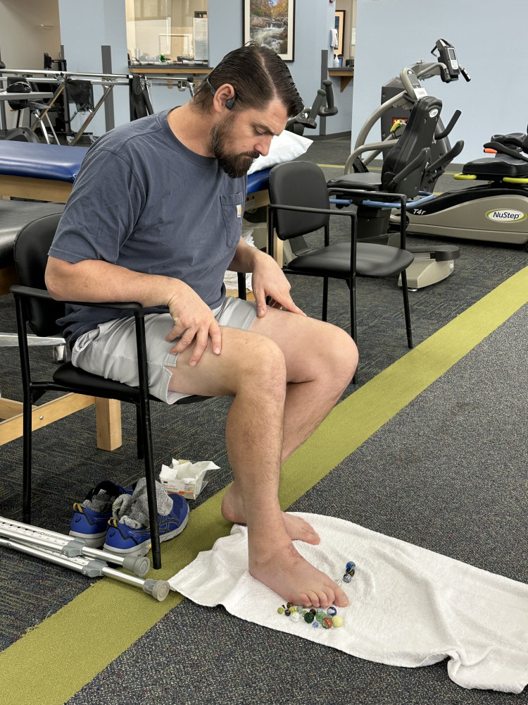 Stepping Forward: John’s Outpatient Therapy Update