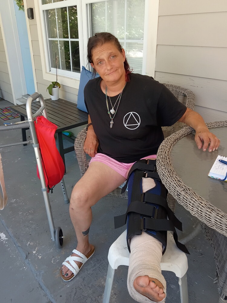 Jeannie's recovery
