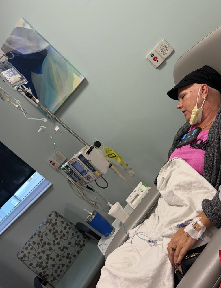 A Moment of Strength: Choosing to Keep Fighting🦾💛