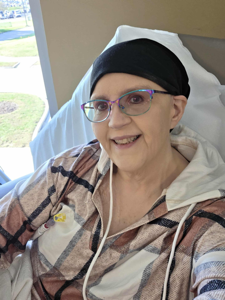 3rd chemo infusion