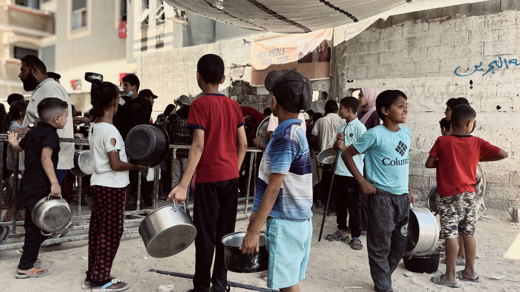 This Is What Action Looks Like: Feeding Gaza, One Meal at a Time