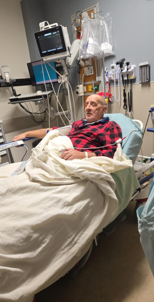 Norman is now in stage 4 kidney cancer