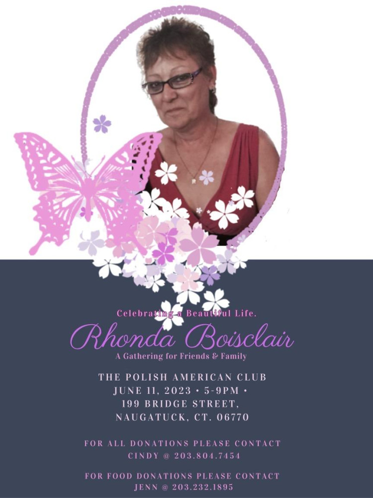 Celebration for Rhonda Boisclair