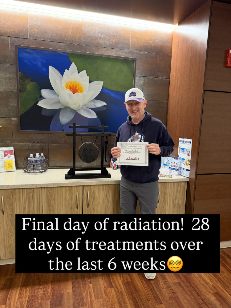 Radiation in the back burner