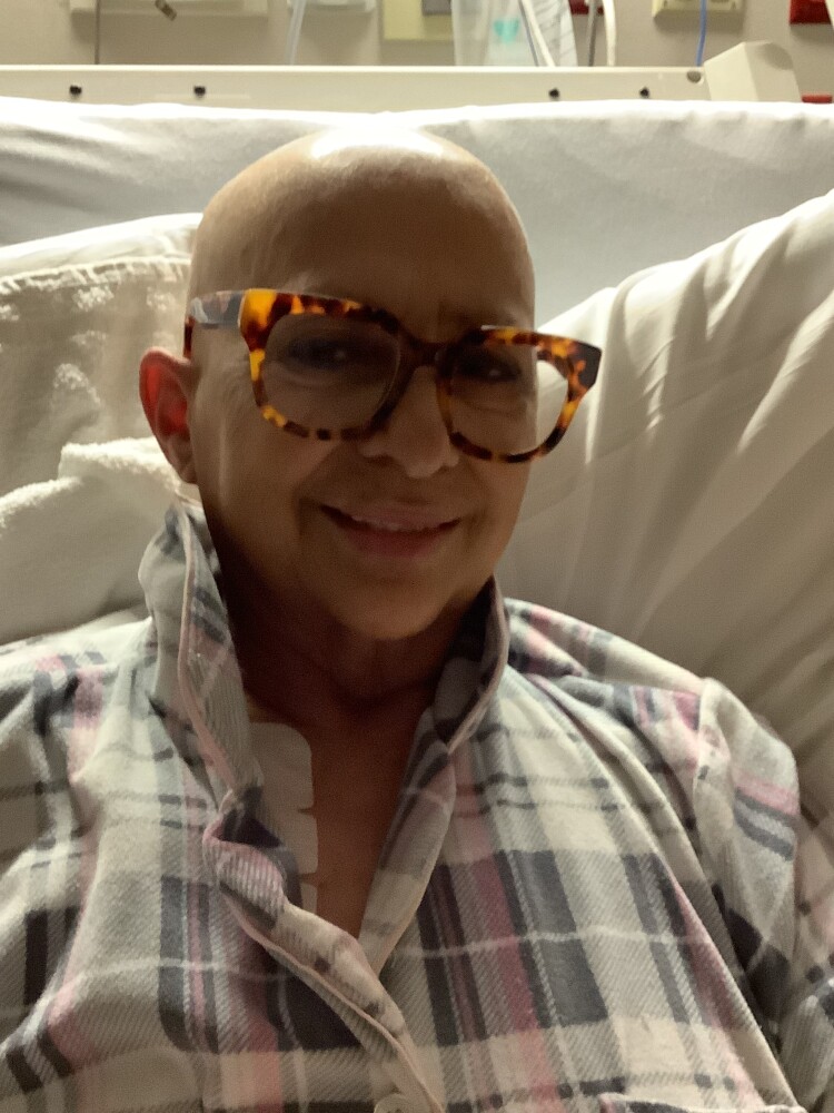 Edna Smith's Fight with Leukemia