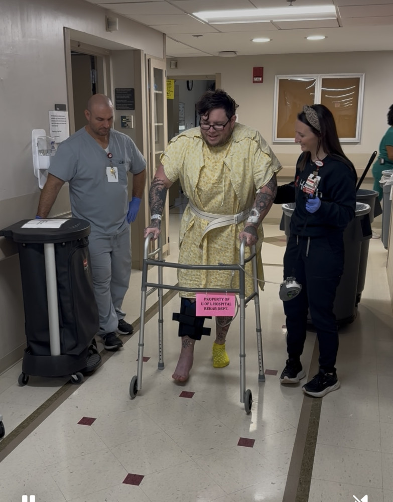 Hospital Time Coming to an End