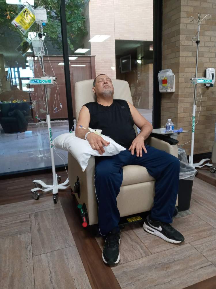 Last week of 2nd Round of Chemo